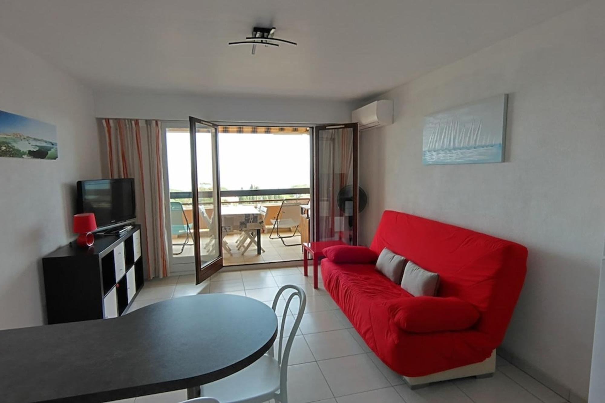T2 In Saint-Clair - Exceptional View! Rated 3 Apartment Le Lavandou Exterior photo